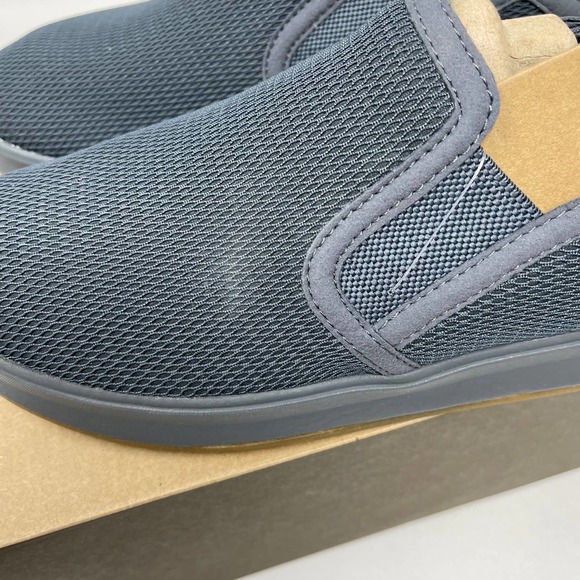 Olukai Ki‘ihele Convertible Heel Slip-On Sneakers in Wind Grey Size 7.5 New - Picture 4 of 7